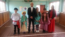 Мероприятие в селе Мирном