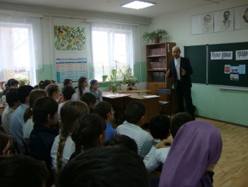Школа в Тулугановке