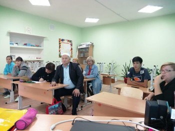 Имам с. Волжское