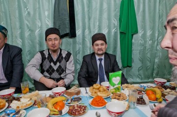 С Рауф хазратом