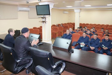 Начальники отрядов
