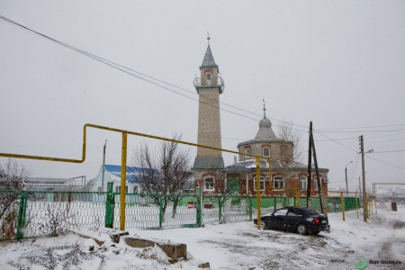 Мечеть в селе Солянка Нариманоского района Астраханской области