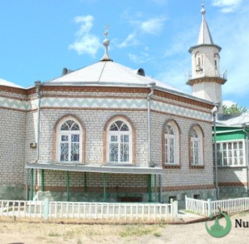 Мечеть села Старокучергановка