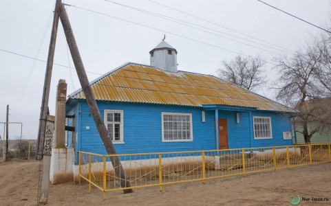 Мечеть в селе Туркменка