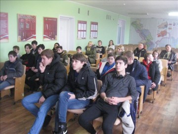 Подростки